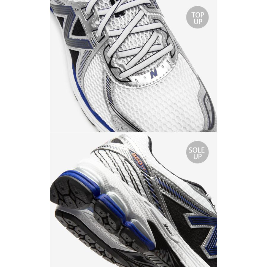 new balance ml860xb 27.5 860 ブルー ML860XB New Balance 860V2 White Blue | eBay