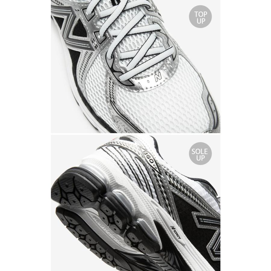 【美品】NEW BALANCE ML860XD（27）ニューバランス　希少 New Balance ニューバランス スニーカー ML860XD WHITE BLACK