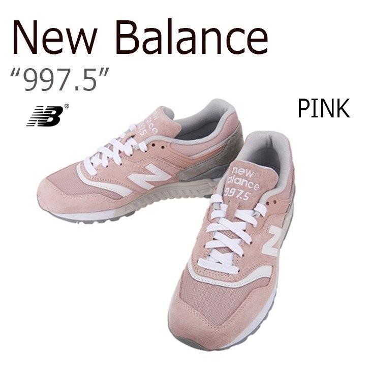 New Balance 997.5 レディース ピンク スエード ML997HAD｜a-dot