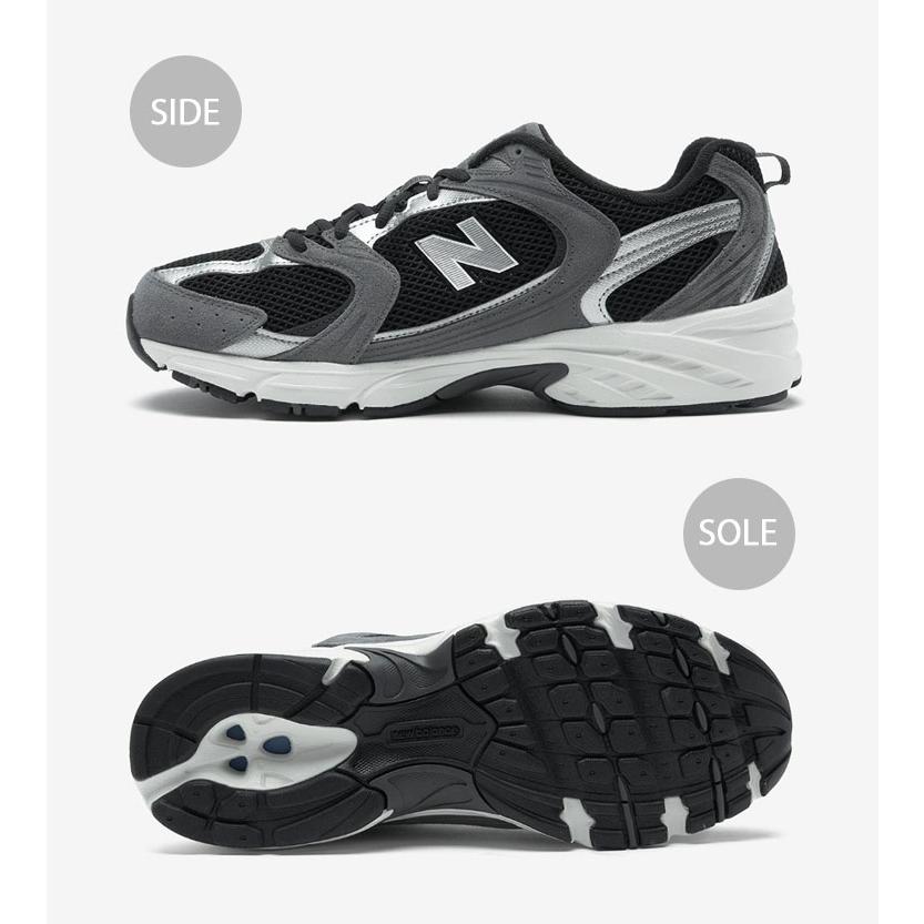 New Balance（ニューバランス） スニーカー MR530BG BLACK GRAY