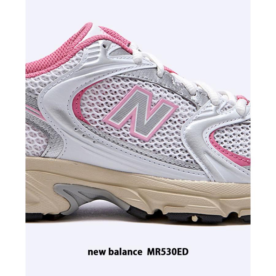 New Balance（ニューバランス） スニーカー MR530ED WHITE GRAY PINK