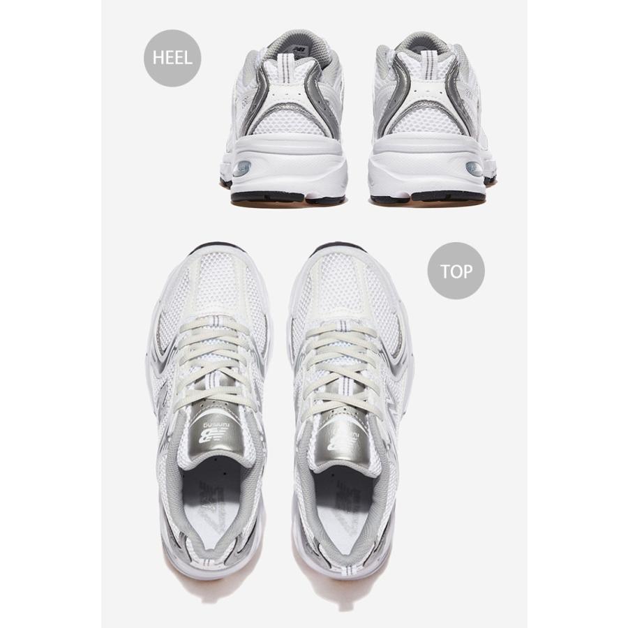 New Balance ニューバランス スニーカー MR530EMA SILVER WHITE New Balance ニューバランス スニーカー MR530EMA SILVER WHITE