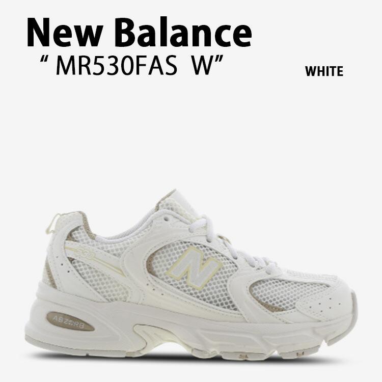 【美品】New Balance MR530 ホワイト(ほぼ新品) ニューバランスMR530（スニーカー）｜New Balance