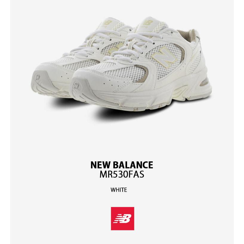 New Balance（ニューバランス） スニーカー MR530FAS NEWBALANCE WHITE