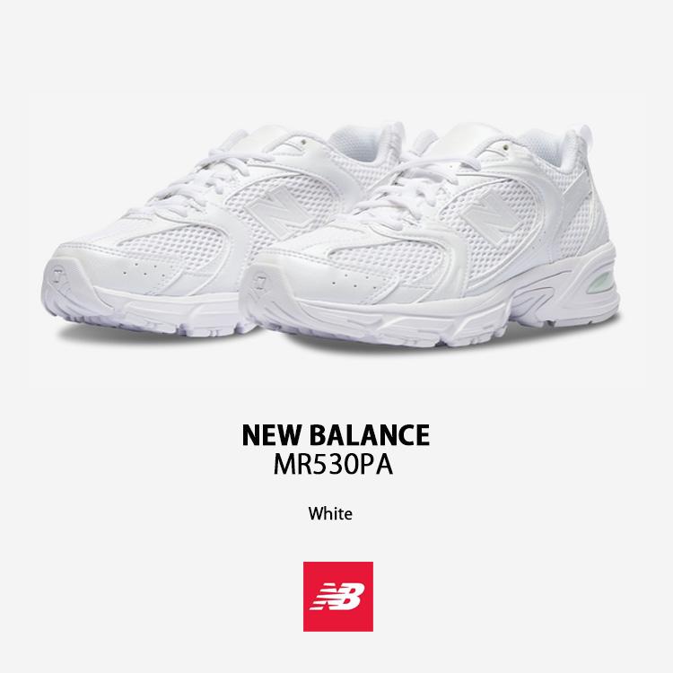 New Balance（ニューバランス） スニーカー MR530PA WHITE シューズ