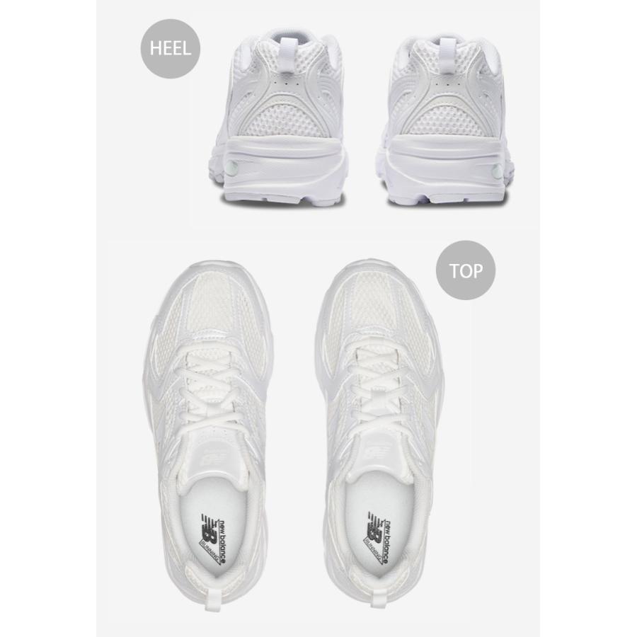 New Balance（ニューバランス） スニーカー MR530PA WHITE シューズ