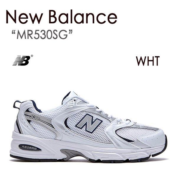 New Balance 530 WHITE ホワイト ニューバランス MR530SG nbmr530sgセレクトショップ adot
