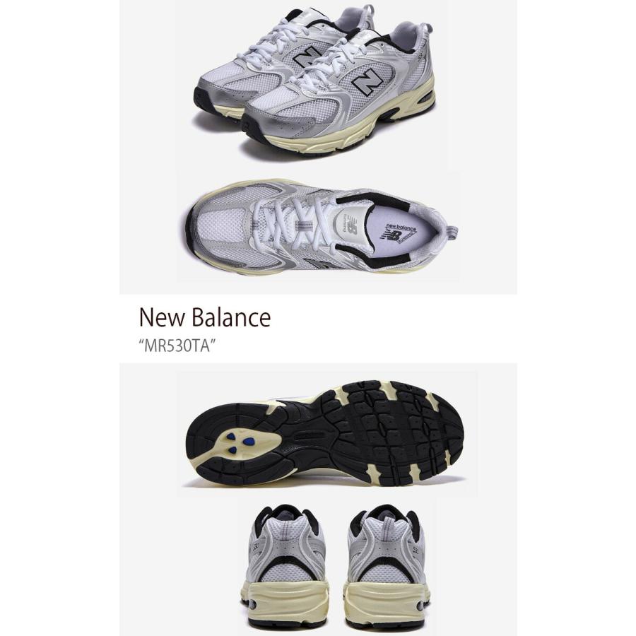 New Balance（ニューバランス） スニーカー MR530TA NEWBALANCE SILVER
