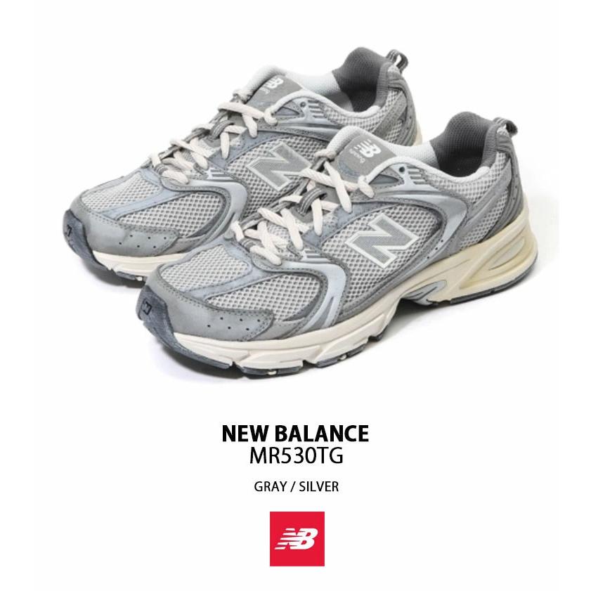 New Balance（ニューバランス） スニーカー MR530TG GRAY SILVER
