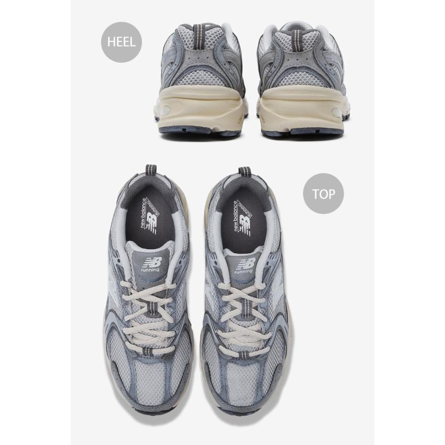 New Balance（ニューバランス） スニーカー MR530TG GRAY SILVER