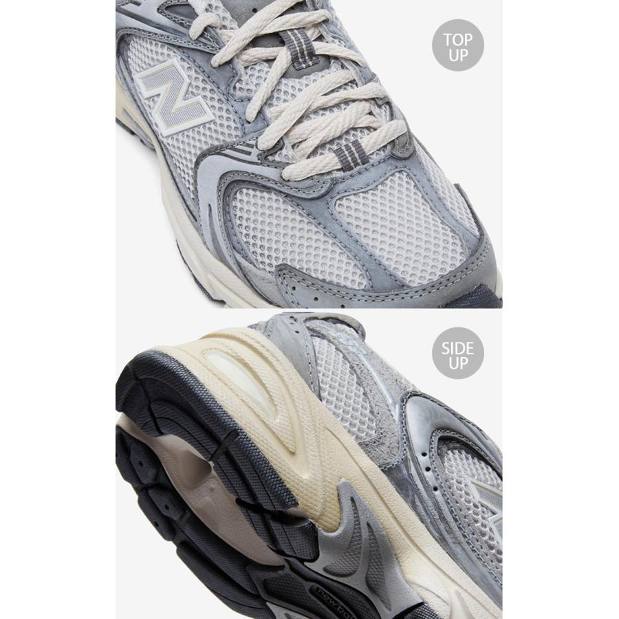 New Balance（ニューバランス） スニーカー MR530TG GRAY SILVER
