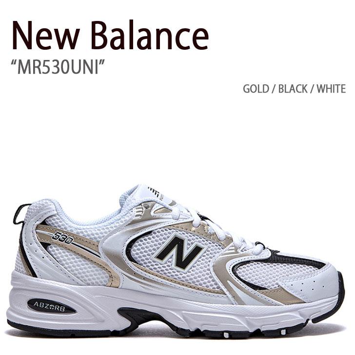 New Balance ニューバランス スニーカー 530 WHITE メンズ 男性