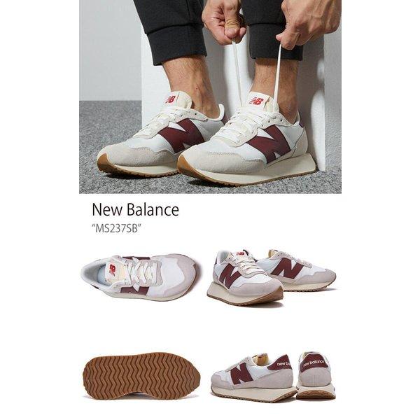 New Balance（ニューバランス） スニーカー 237 MS237SB IVORY