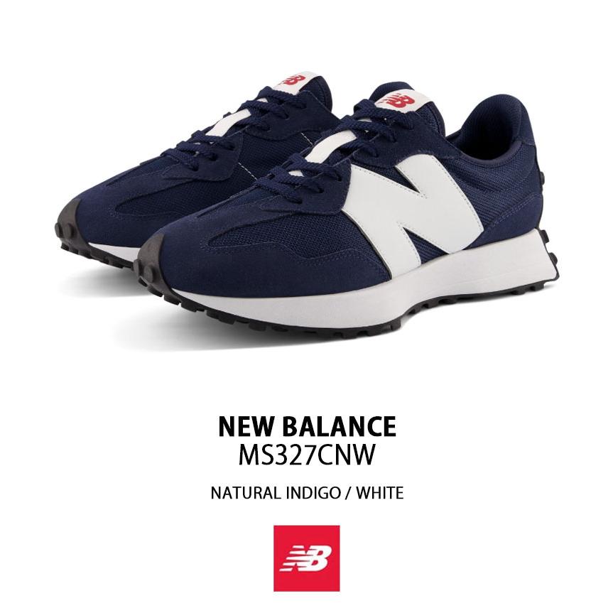 New Balance（ニューバランス） スニーカー MS327CNW INDIGO WHITE