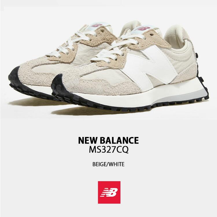 New Balance ニューバランス スニーカー 327 MS327CQ BEIGE New Balance ニューバランス スニーカー 327 MS327CQ BEIGE