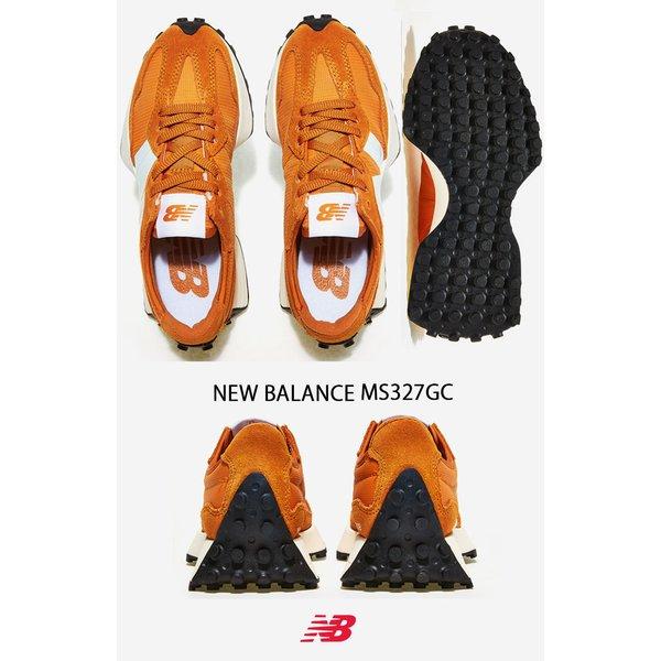 New Balance ニューバランス スニーカー 327 MS327GC ORANGE