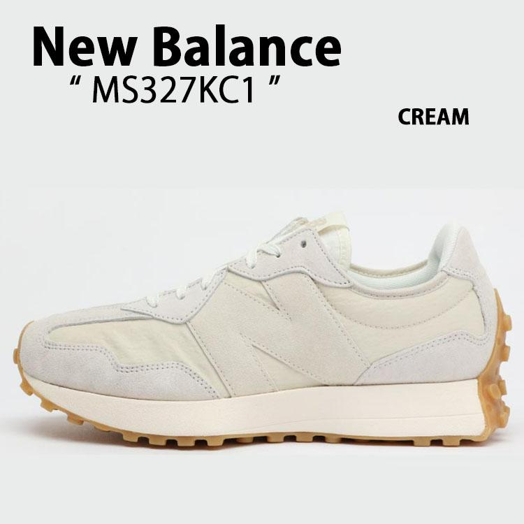 New Balance ニューバランス スニーカー MS327KC1 CREAM BEIGE