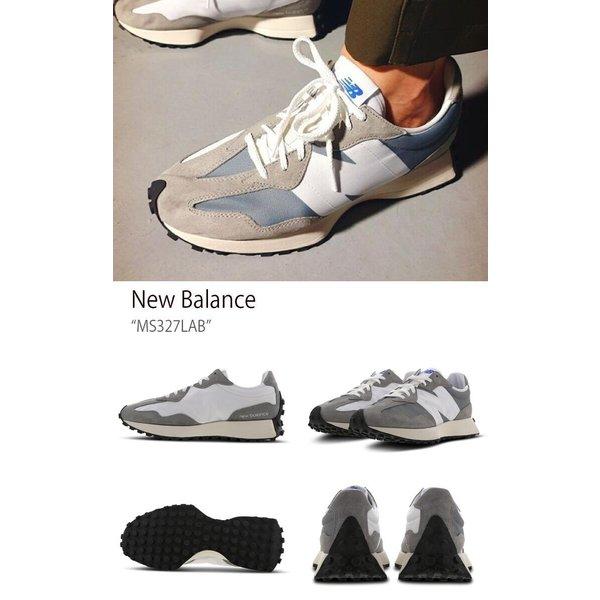New Balance（ニューバランス） スニーカー 327 MS327LAB ホワイト