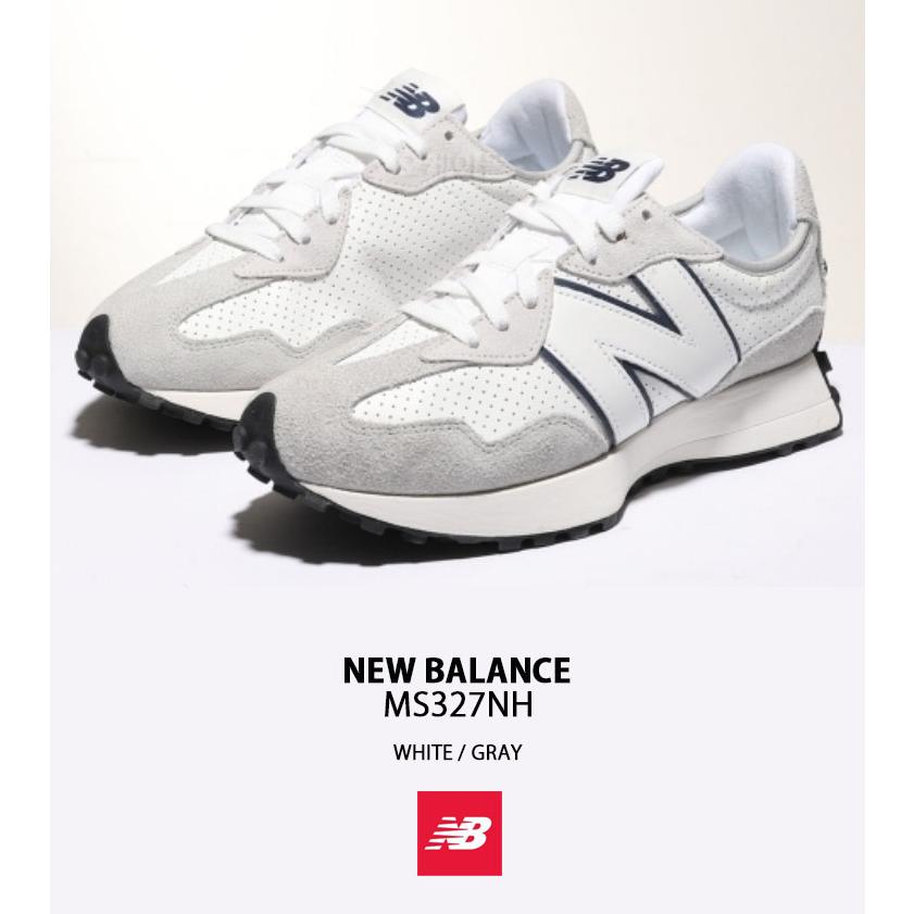 New Balance（ニューバランス） スニーカー MS327NH LIGHT GRAY WHITE 