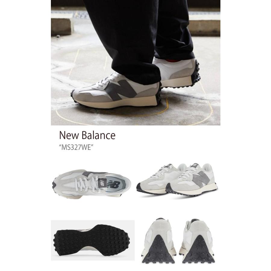 New Balance（ニューバランス） スニーカー 327 NIMBUS CLOUD ニンバス