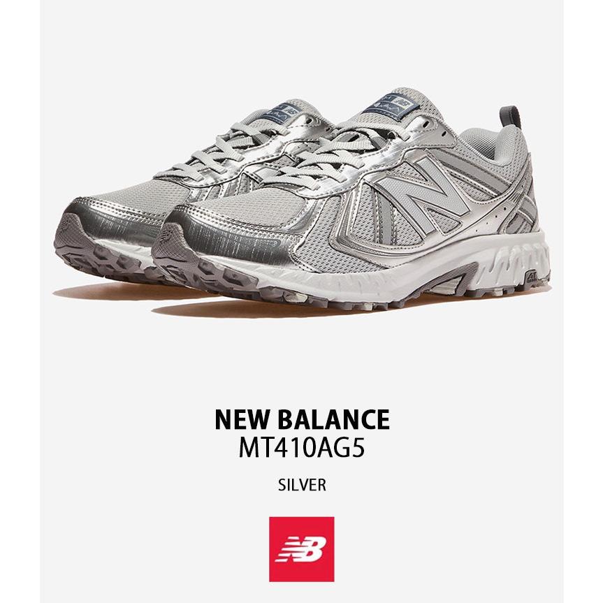 New Balance（ニューバランス） スニーカー MT410AG5 SILVER シューズ