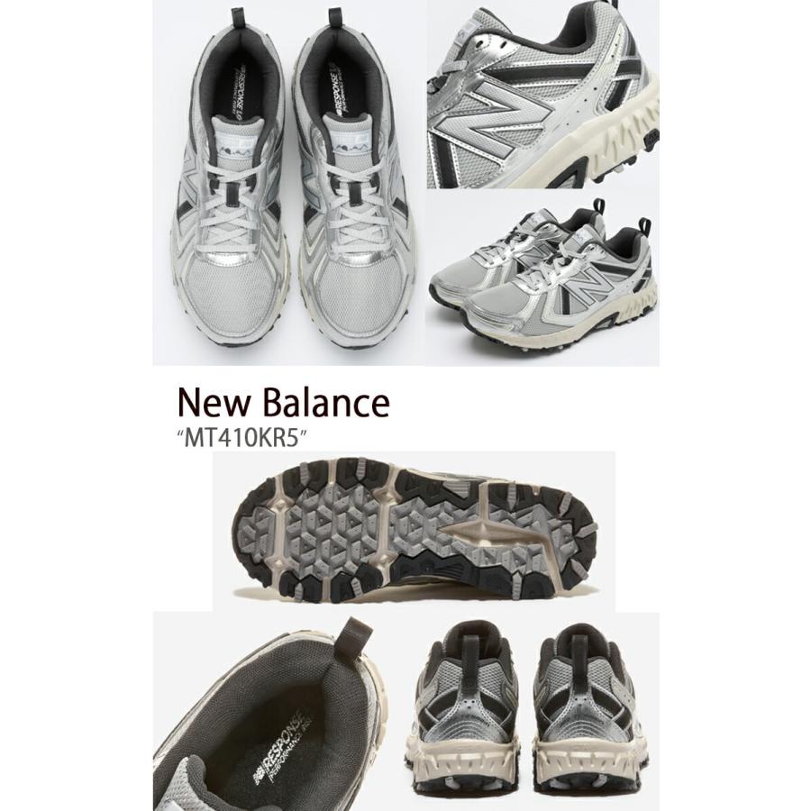 New Balance（ニューバランス） スニーカー 410 シルバー MT410KR5