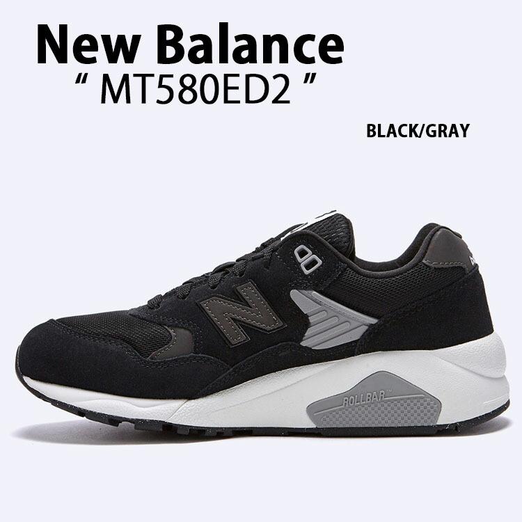 New Balance ニューバランス スニーカー MT580ED2 BLACK GRAY シューズ NEWBALANCE580 ブラック グレー ニューバランス580 スウェード New Balance（ニューバランス） スニーカー MT580ED2 BLACK GRAY
