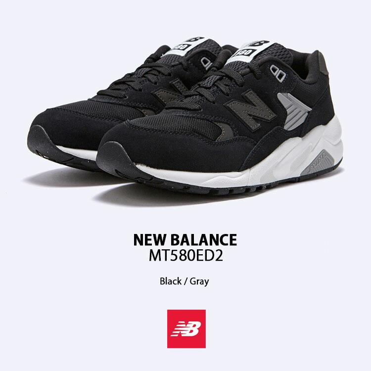 New Balance（ニューバランス） スニーカー MT580ED2 BLACK GRAY