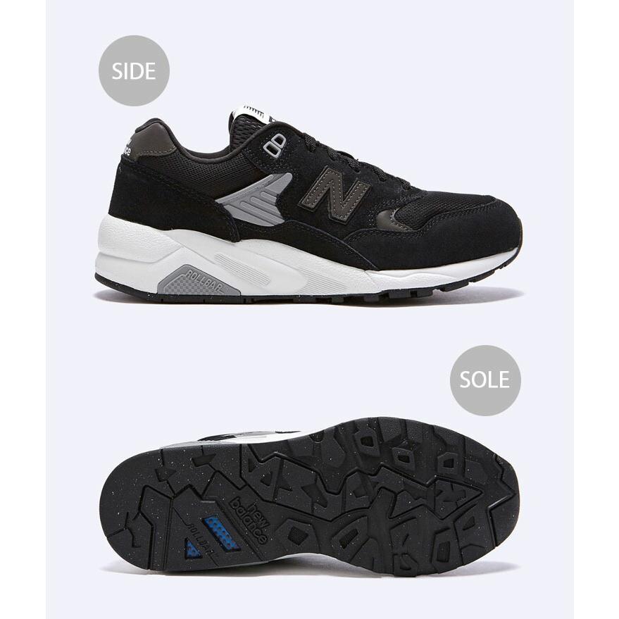New Balance（ニューバランス） スニーカー MT580ED2 BLACK GRAY 