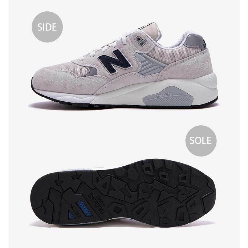 New Balance ニューバランス スニーカー MT580GNV GRAY NAVY SILVER 
