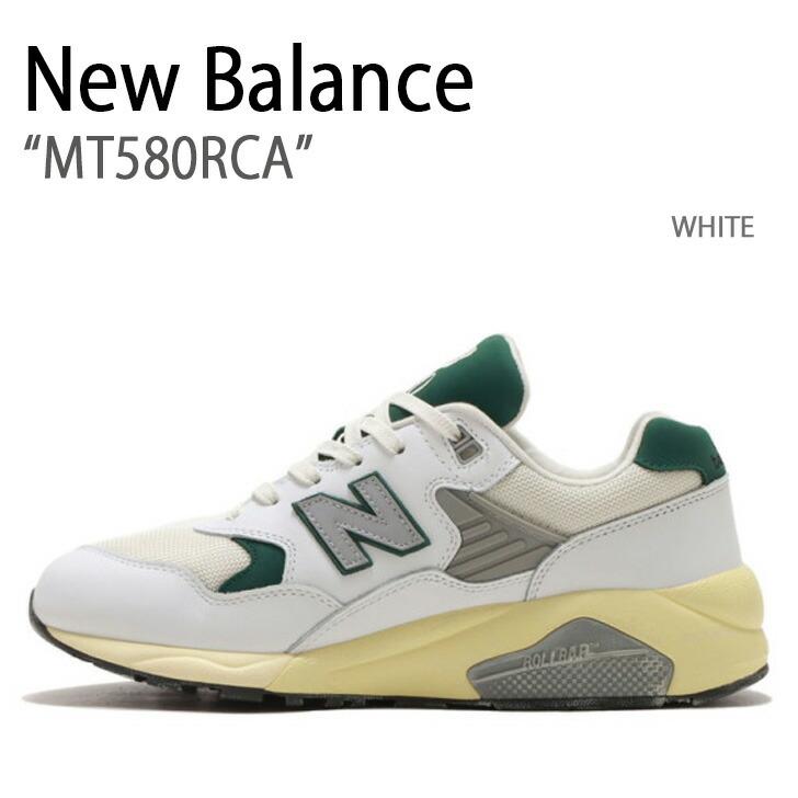 New Balance（ニューバランス） スニーカー MT580RCA WHITE ホワイト