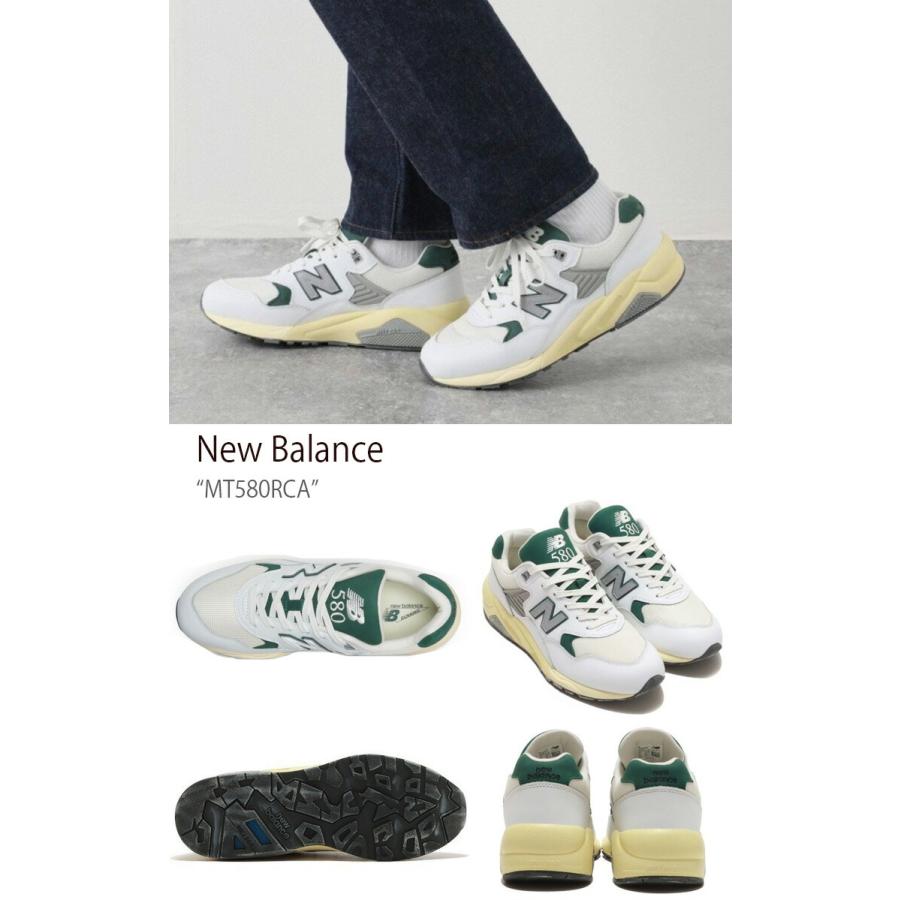 New Balance（ニューバランス） スニーカー MT580RCA WHITE ホワイト