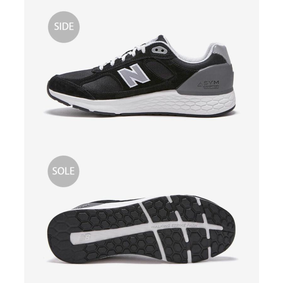 New Balance ニューバランス スニーカー 1880 MW1880CR BLACK GRAY シューズ ブラック グレー メッシュ レザー 本革 ウォーキングシューズ New ニューバランス MW1880CR BLACK ブラック DGJ1645126787(14425円)