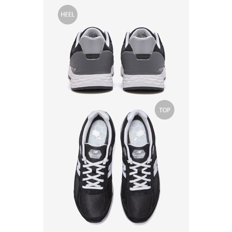New Balance ニューバランス スニーカー 1880 MW1880CR BLACK GRAY シューズ ブラック グレー メッシュ レザー 本革 ウォーキングシューズ New ニューバランス MW1880CR BLACK ブラック DGJ1645126787(14425円)