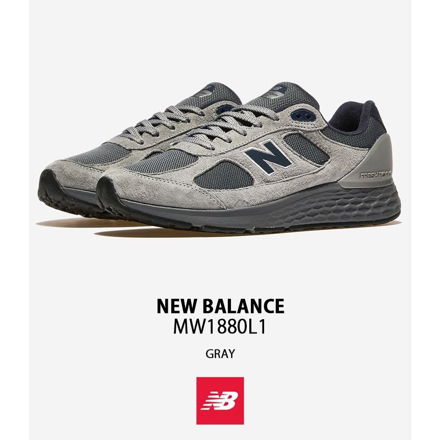 New Balance（ニューバランス） スニーカー MW1880L1 GRAY シューズ