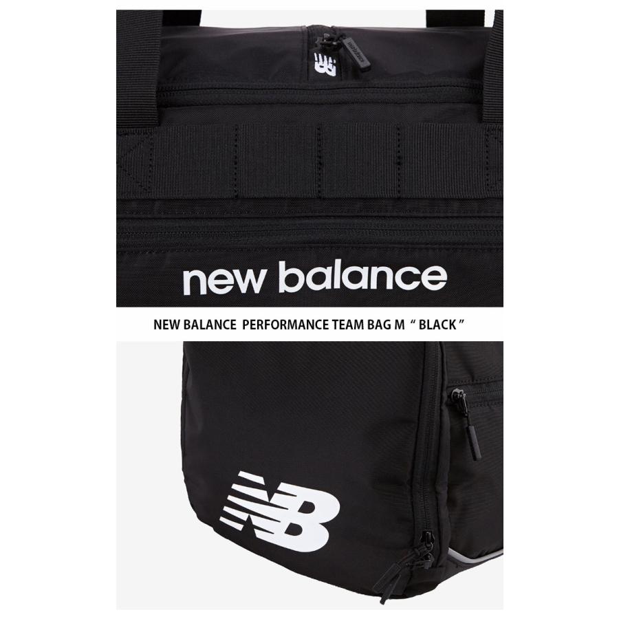 New Balance ニューバランス ボストンバッグ PERFORMANCE TEAM BAG M パフォーマンス チーム バッグ ドラムバッグ スポーツバッグ メンズ レディース NBGCDSP405｜a-dot｜03