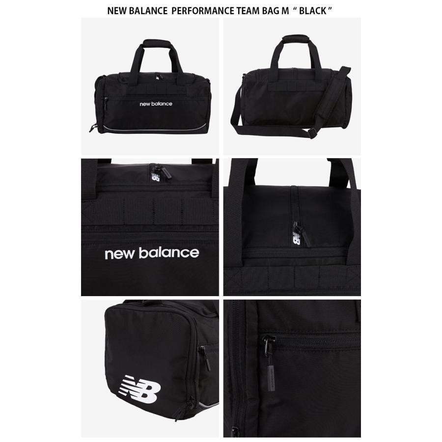 New Balance ニューバランス ボストンバッグ PERFORMANCE TEAM BAG M パフォーマンス チーム バッグ ドラムバッグ スポーツバッグ メンズ レディース NBGCDSP405｜a-dot｜04