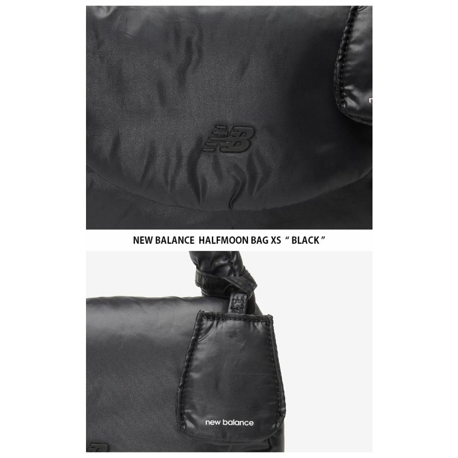 New Balance ニューバランス レディース ハンドバッグ HALFMOON BAG XS ハーフムーン バッグ トートバッグ ミニバッグ かばん NBGCEFW601 New Balance（ニューバランス） レディース ハンドバッグ HALFMOON BAG