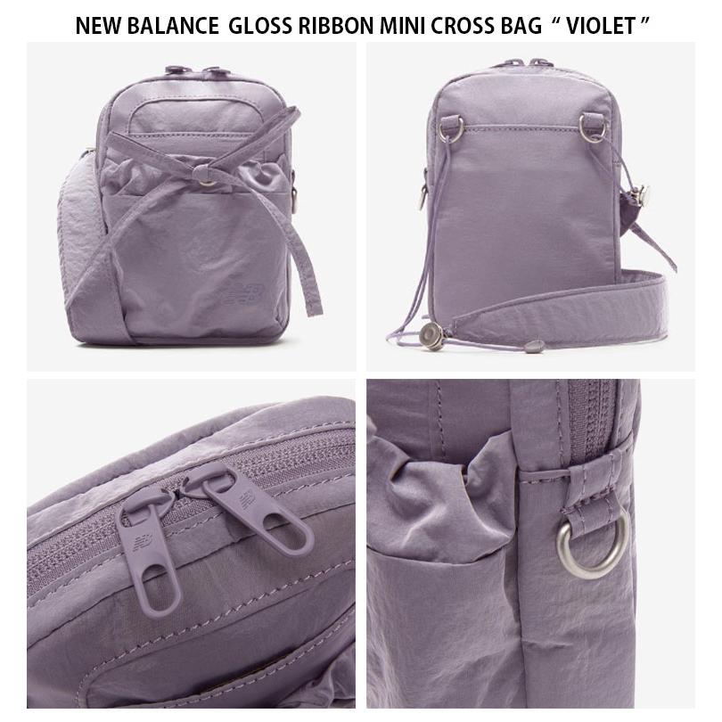 New Balance ニューバランス レディース ショルダーバッグ GLOSS New Balance ニューバランス レディース ショルダーバッグ GLOSS