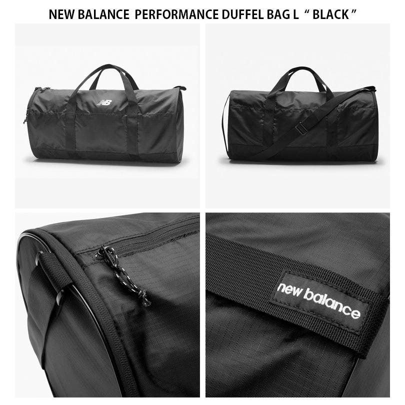 New Balance ニューバランス ボストンバッグ PERFORMANCE DUFFEL BAG L バッグ ドラムバッグ かばん メンズ レディース NBGCF26P04 New Balance（ニューバランス） ボストンバッグ PERFORMANCE DUFFEL