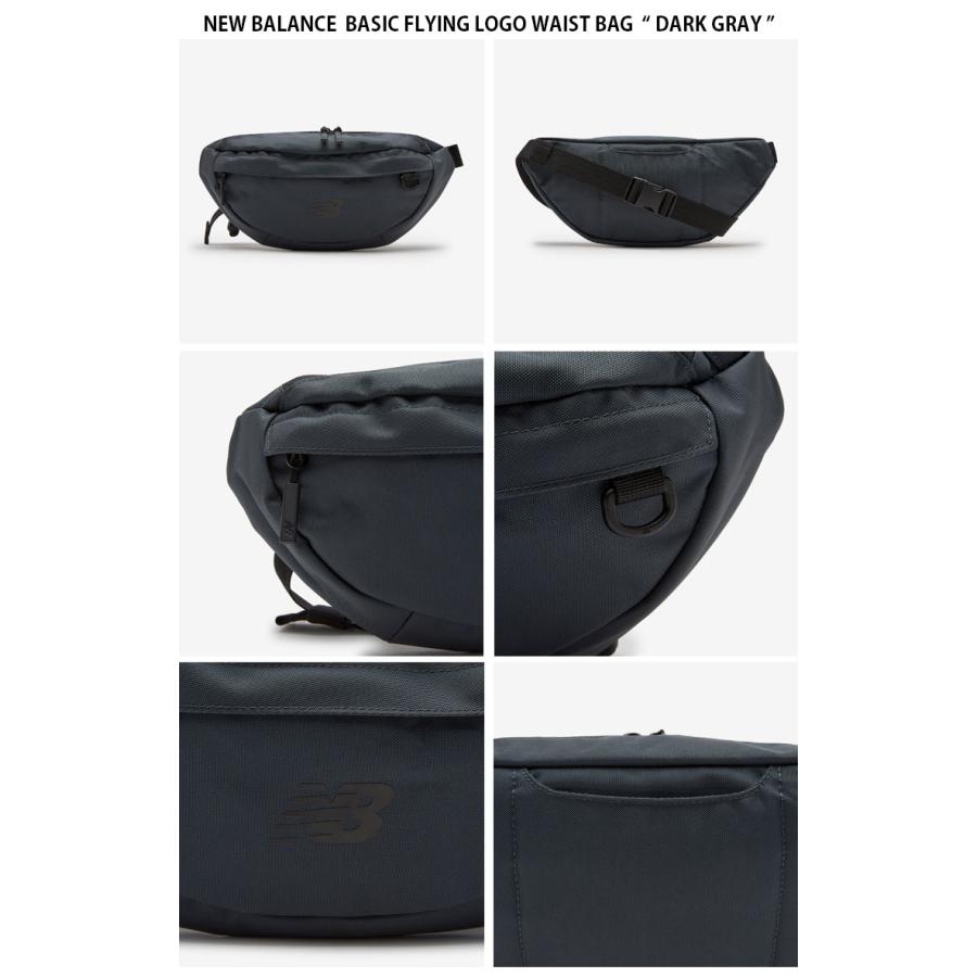 ショルダーバッグ・ポシェット New Balance Basic Flying Logo Waist Bag NBGCFS1101 New Balance ニューバランス ボディバッグ BASIC FLYING LOGO