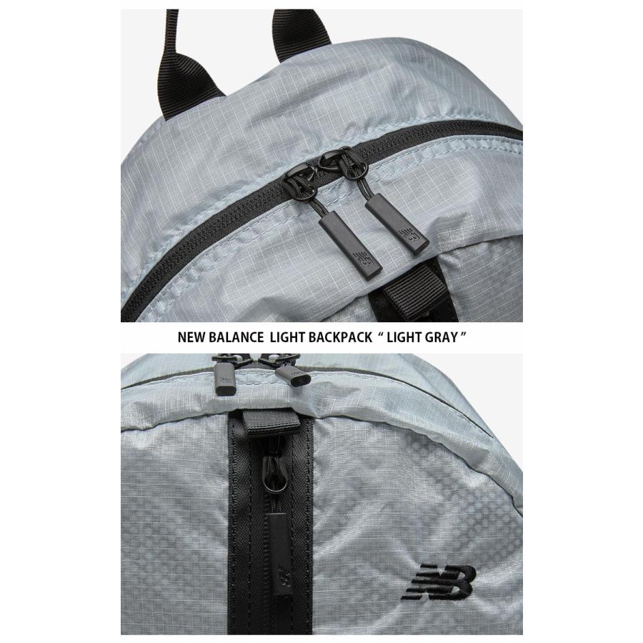 New Balance ニューバランス リュック LIGHT BACKPACK ライト バックパック バッグ リュックサック かばん メンズ レディース NBGCFS1107