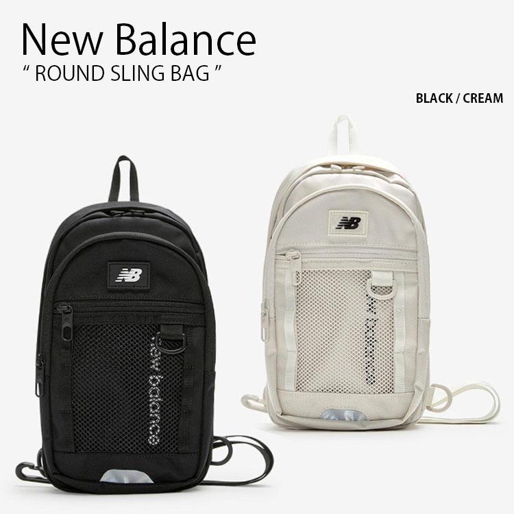 New Balance（ニューバランス） ワンウェイバッグ ROUND SLING BAG