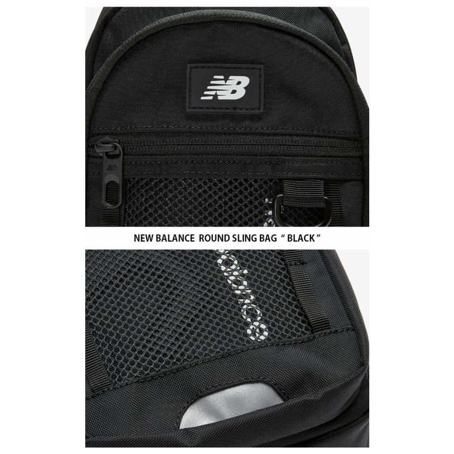 New Balance（ニューバランス） ワンウェイバッグ ROUND SLING BAG