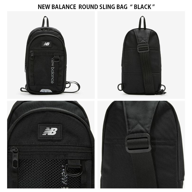 New Balance（ニューバランス） ワンウェイバッグ ROUND SLING BAG