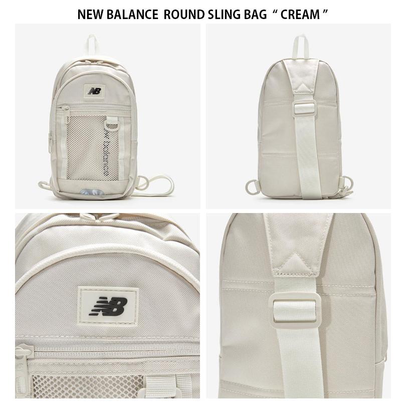 New Balance（ニューバランス） ワンウェイバッグ ROUND SLING BAG