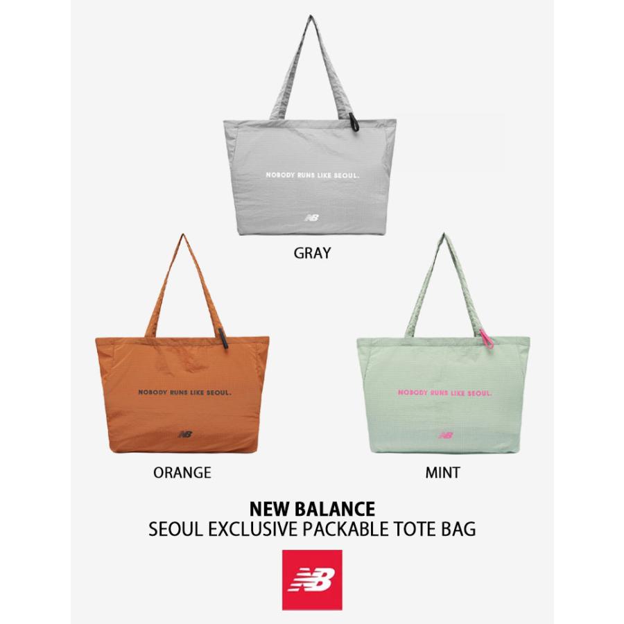 New Balance（ニューバランス） バッグ SEOUL EXCLUSIVE PACKABLE TOTE