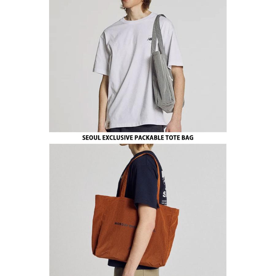 New Balance（ニューバランス） バッグ SEOUL EXCLUSIVE PACKABLE TOTE