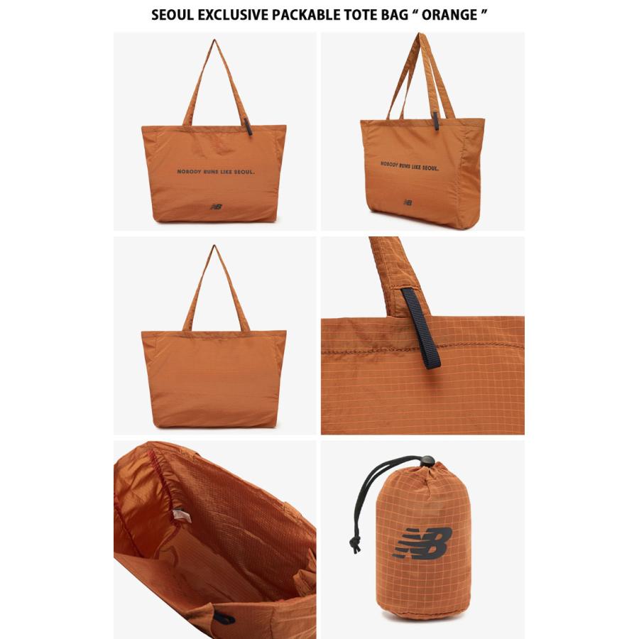 New Balance（ニューバランス） バッグ SEOUL EXCLUSIVE PACKABLE TOTE