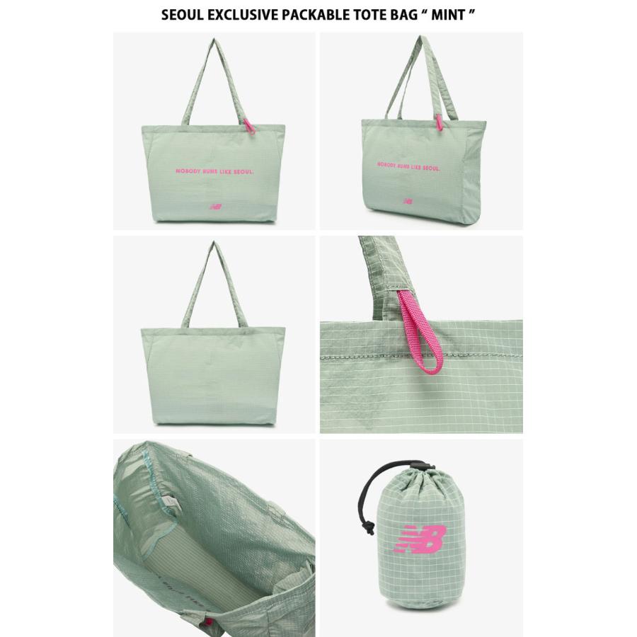 New Balance（ニューバランス） バッグ SEOUL EXCLUSIVE PACKABLE TOTE 